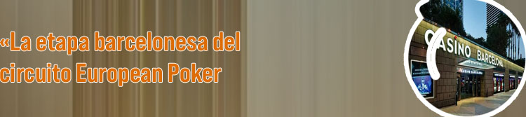 Casino barcelona agenda poker