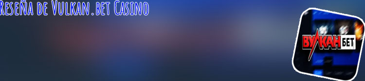 Casino online vulkanbet