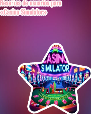 Casino simulador