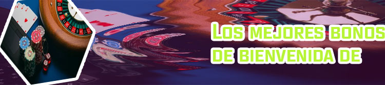 Mejor bono de casino online