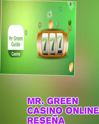 Mr green online casino