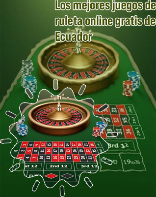 Online casino ruleta